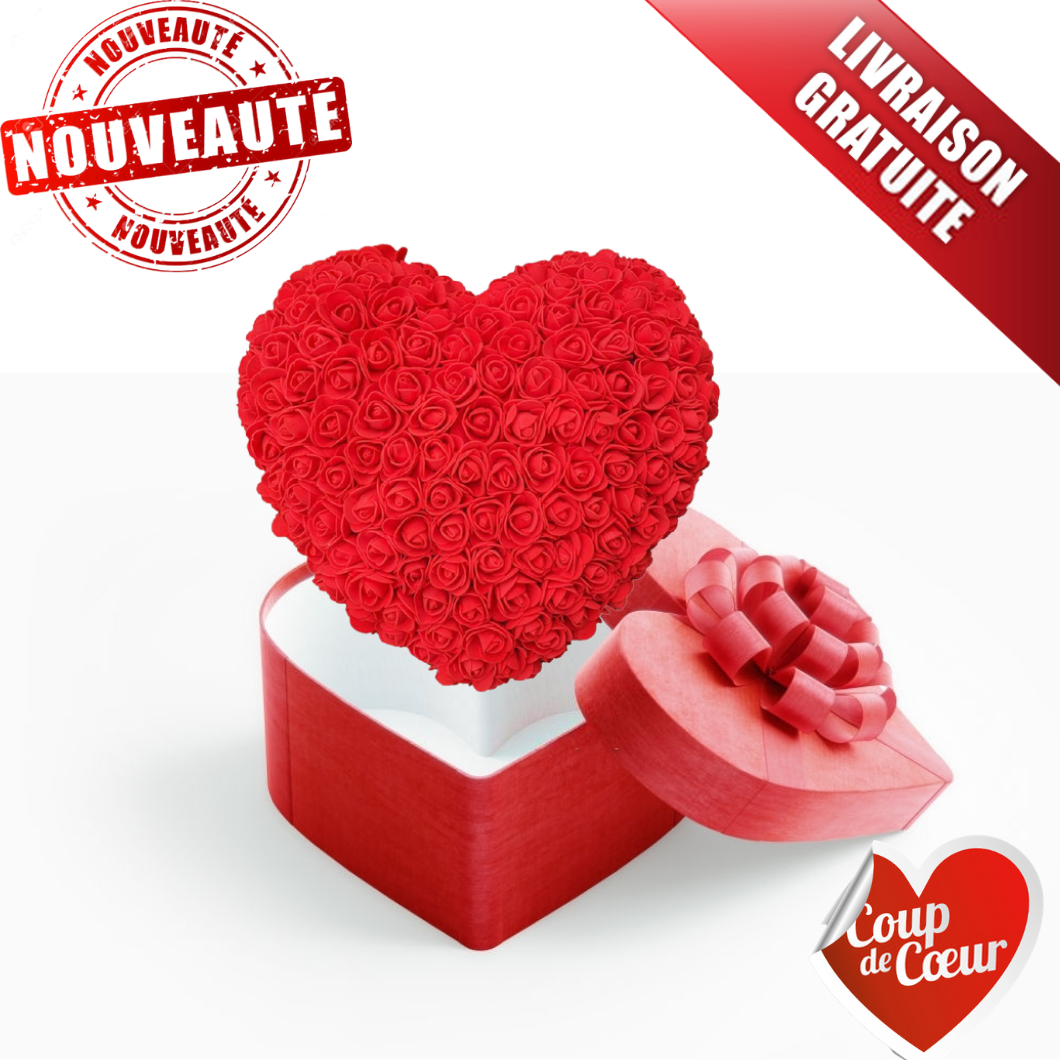 OFFRE CHOC -60 % sur votre HelloValentine's  à 19,90€ seulement