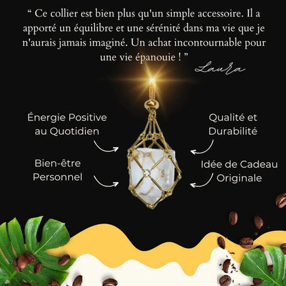 Ulisaa™ |Le Collier Porte-Cristal (Unisexe) [Édition Limitée] !