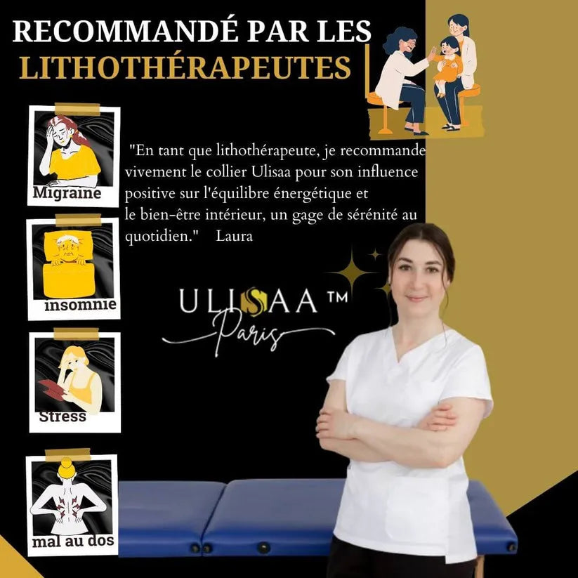 Ulisaa™ |Le Collier Porte-Cristal (Unisexe) [Édition Limitée] !