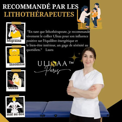Ulisaa™ |Le Collier Porte-Cristal (Unisexe) [Édition Limitée] !