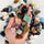 Assortiment de cristaux bruts naturels variés Améthyste, Citrine,Saphir,Obsidienne...